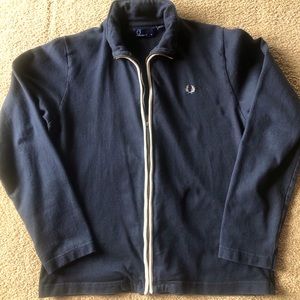 Vintage Fred Perry Full  Zip Jacket